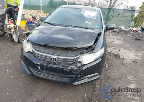 2011 Honda Insight Ex z USA, uszkodzony, nr VIN JHMZE2H74BS007951